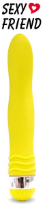 Вибратор &quot;Sexy Friend&quot; желтый