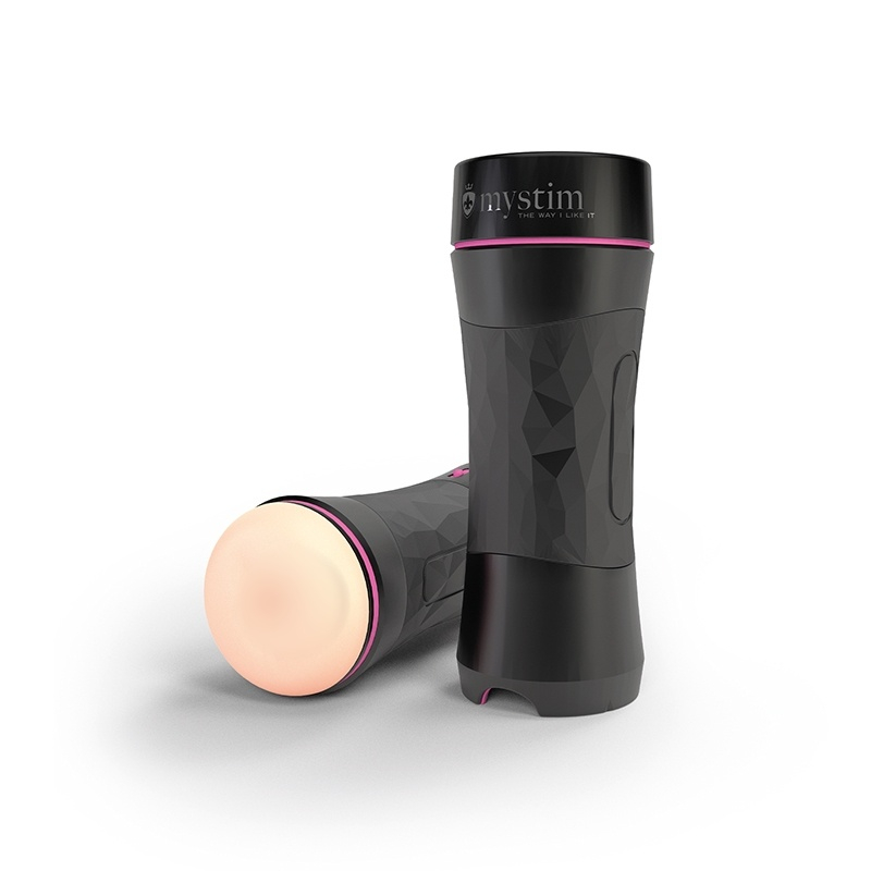 Мастурбатор "Mystim Oh Push Me Anal" реалистичный анус в тубусе 