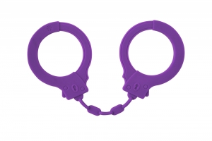 Оковы фиолетовые &quot;Party Hard&quot; силикон