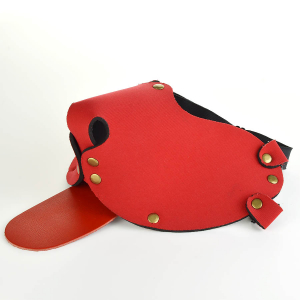 Маска дога &quot;Sitabella&quot; красная, неопрен