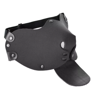 Маска дога &quot;Sitabella&quot; черная, неопрен