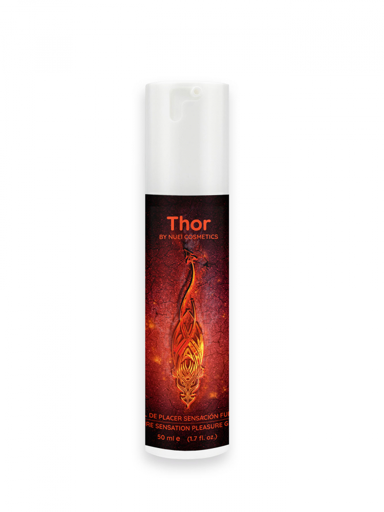 Усилитель оргазма с разогревающим эффектом "Nuei Thor" мега мощный, 50ml 