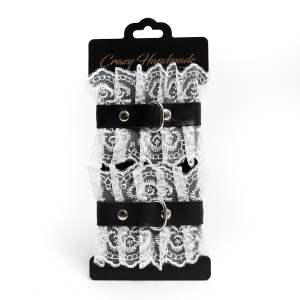 Оковы &quot;Crazy Handmade&quot; белое кружево