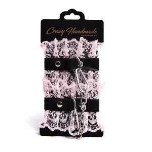 Оковы &quot;Crazy Handmade&quot; розовое кружево